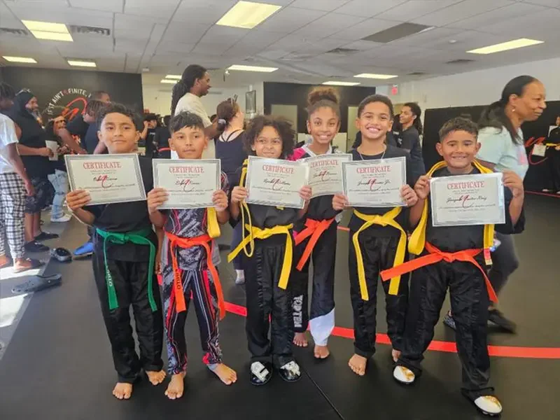 nFINITO Martial Arts Pittsburg facility image