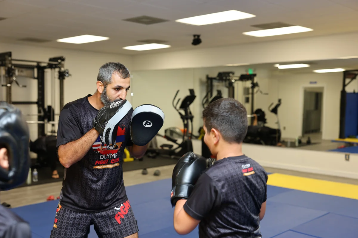 OLYMP FIGHT CLUB facility image
