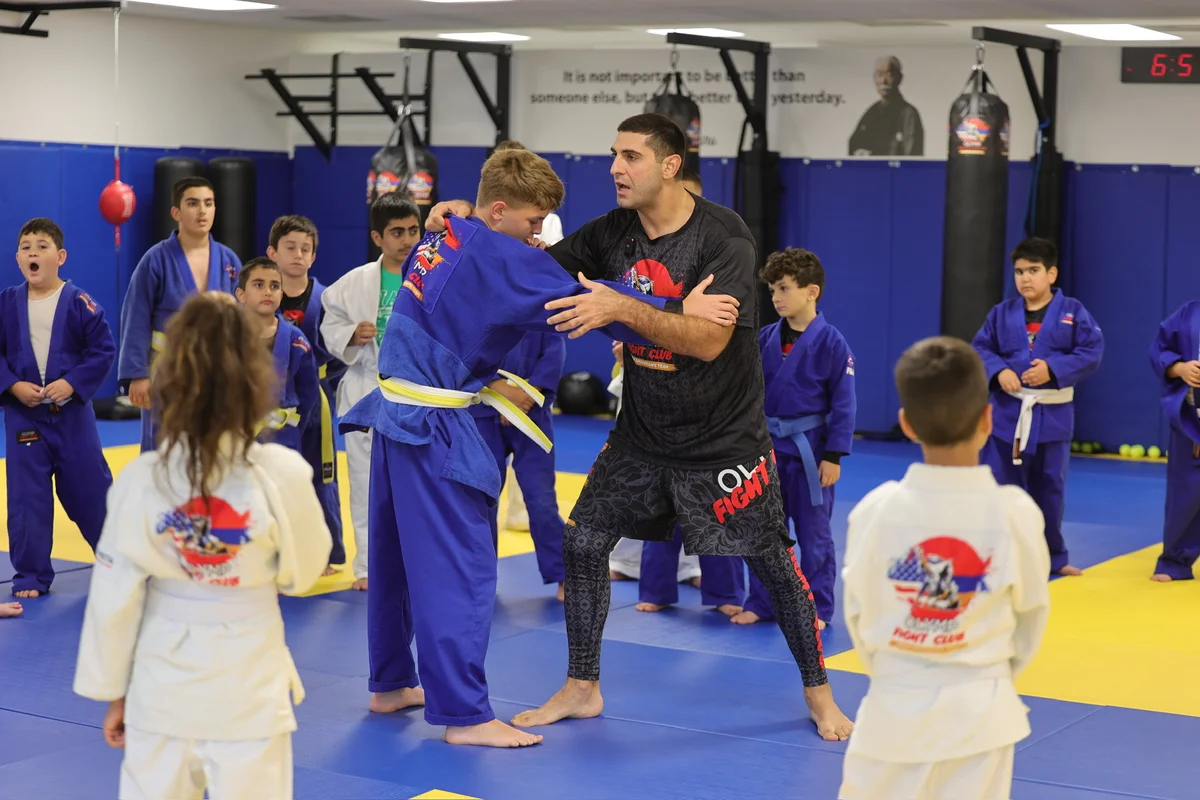 OLYMP FIGHT CLUB facility image