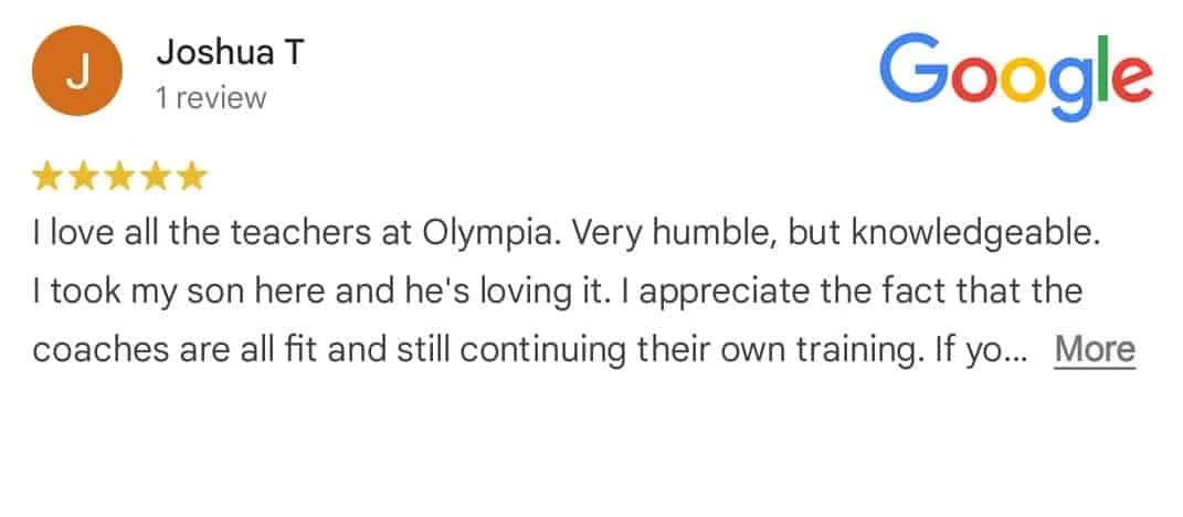 Olympia Training Center facility image