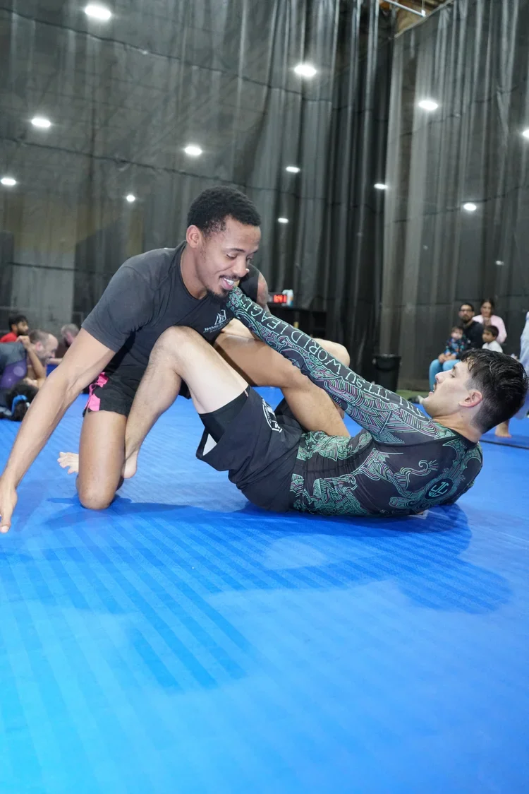OM Jiu Jitsu academy logo