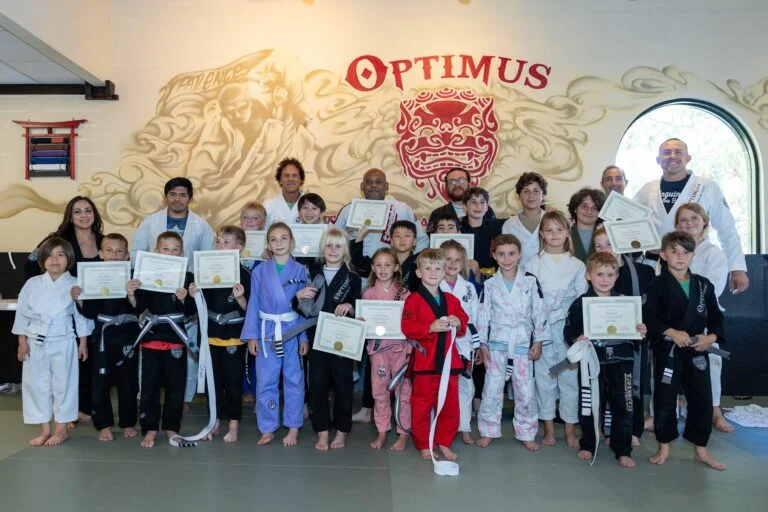 Optimus Brazilian Jiu-Jitsu for Kids facility image