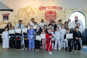 Optimus Brazilian Jiu-Jitsu for Kids facility image