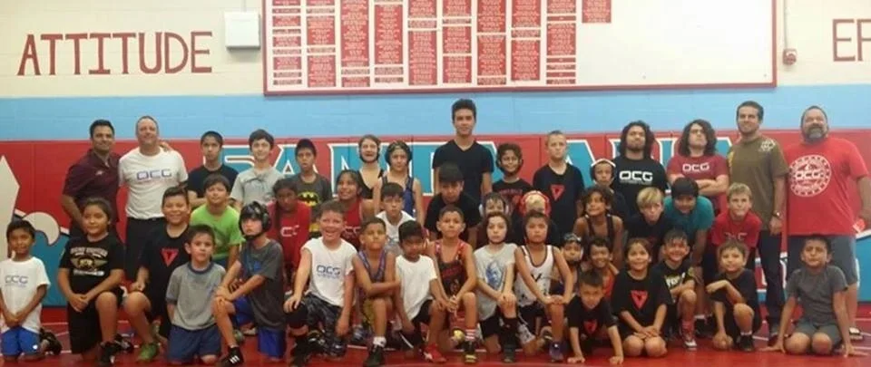 Orange County Grappling (“OCG”) facility image