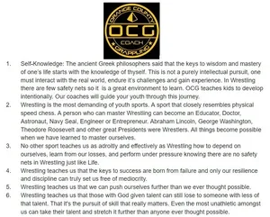 Orange County Grappling (“OCG”) facility image
