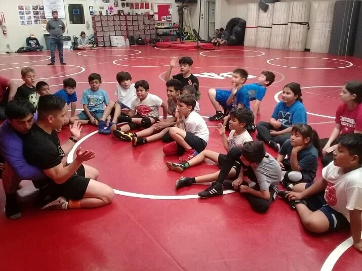 Orange County Grappling (“OCG”) facility image