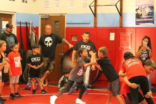 Orange County Grappling (“OCG”) facility image