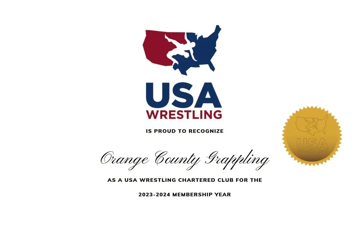 Orange County Grappling (“OCG”) facility image