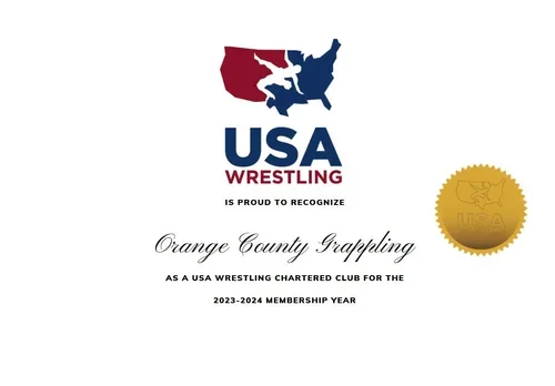 Orange County Grappling (“OCG”) facility image