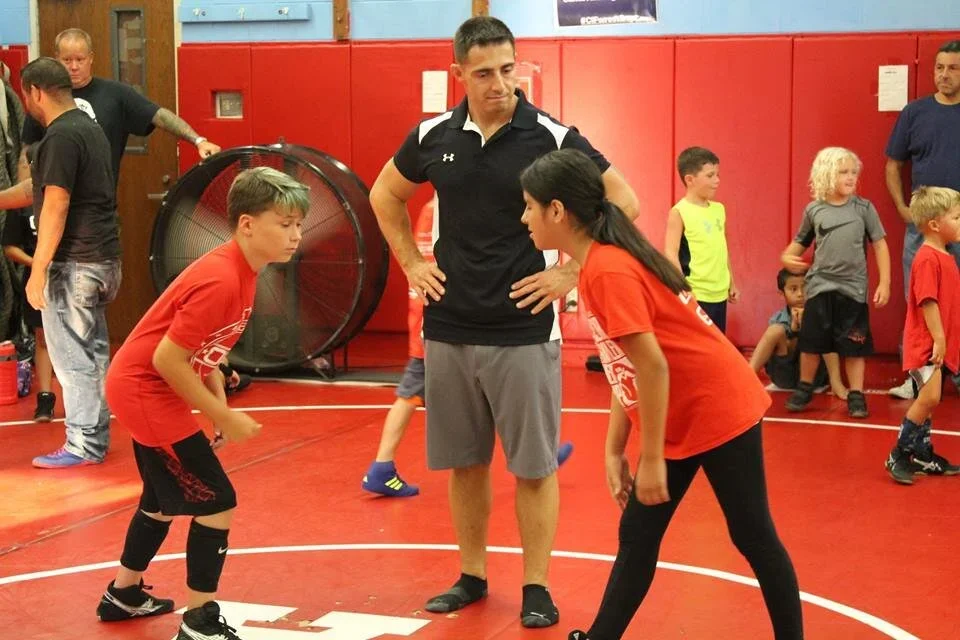 Orange County Grappling (“OCG”) facility image