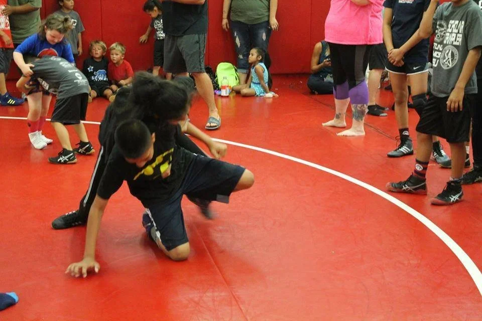 Orange County Grappling (“OCG”) facility image