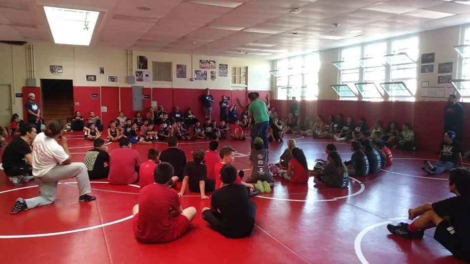 Orange County Grappling (“OCG”) facility image