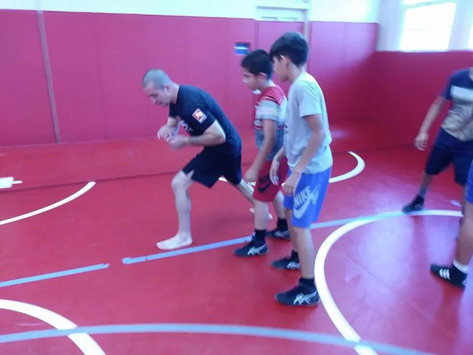 Orange County Grappling (“OCG”) facility image