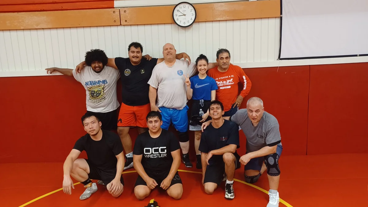 Orange County Grappling (“OCG”) facility image