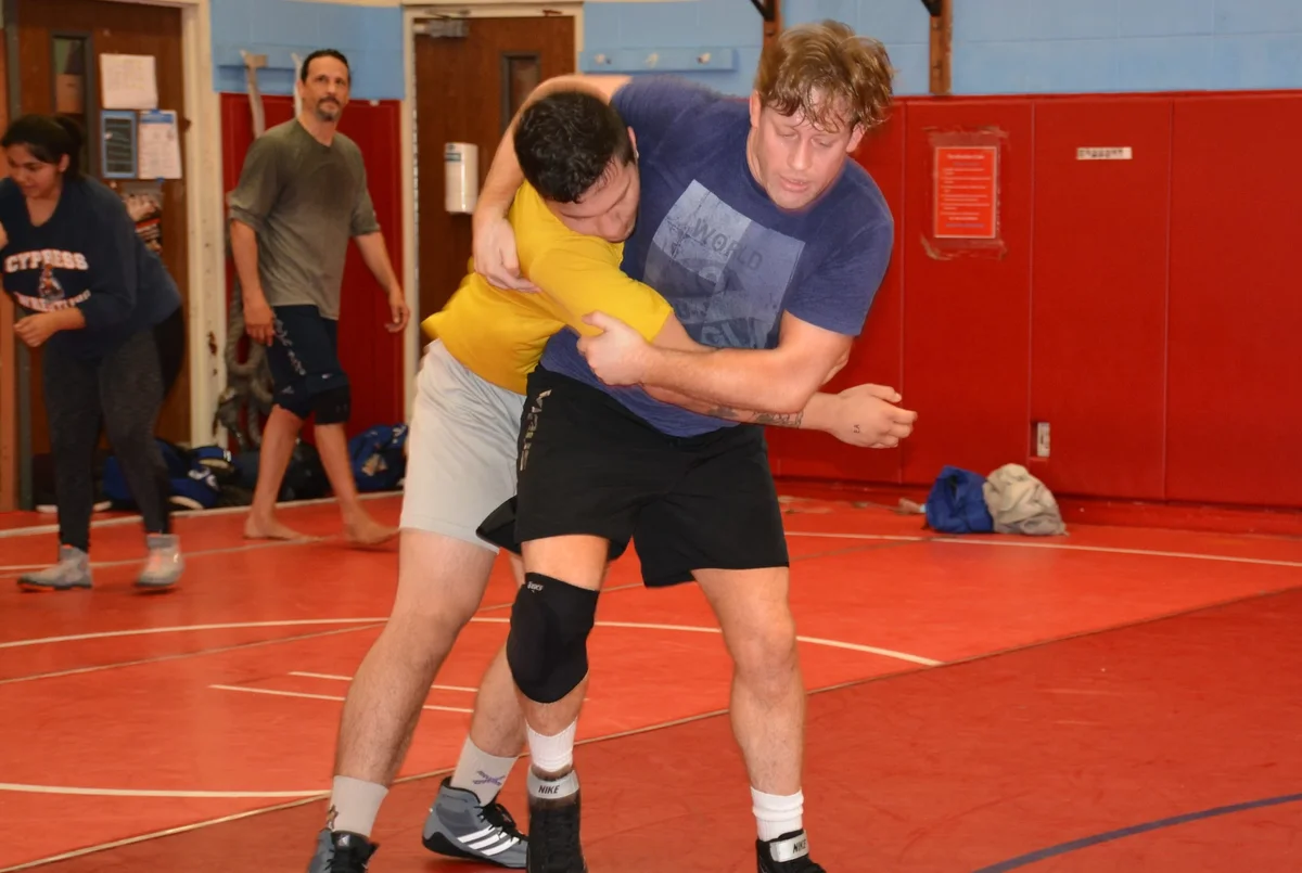 Orange County Grappling (“OCG”) facility image