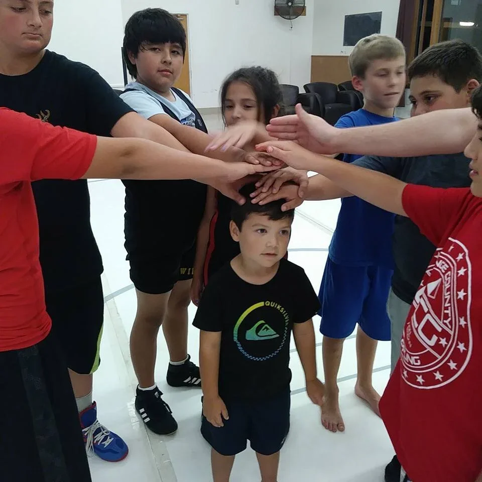 Orange County Grappling (“OCG”) facility image