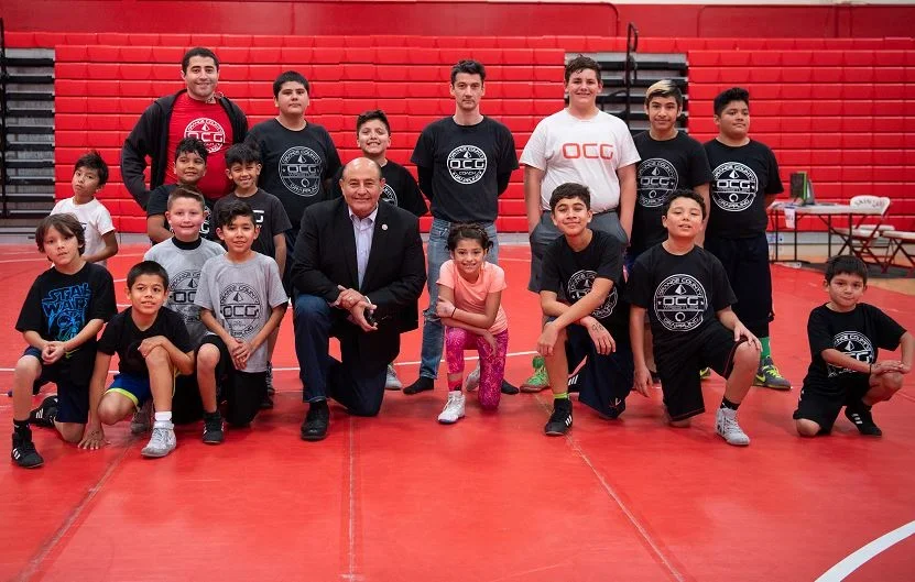 Orange County Grappling (“OCG”) facility image