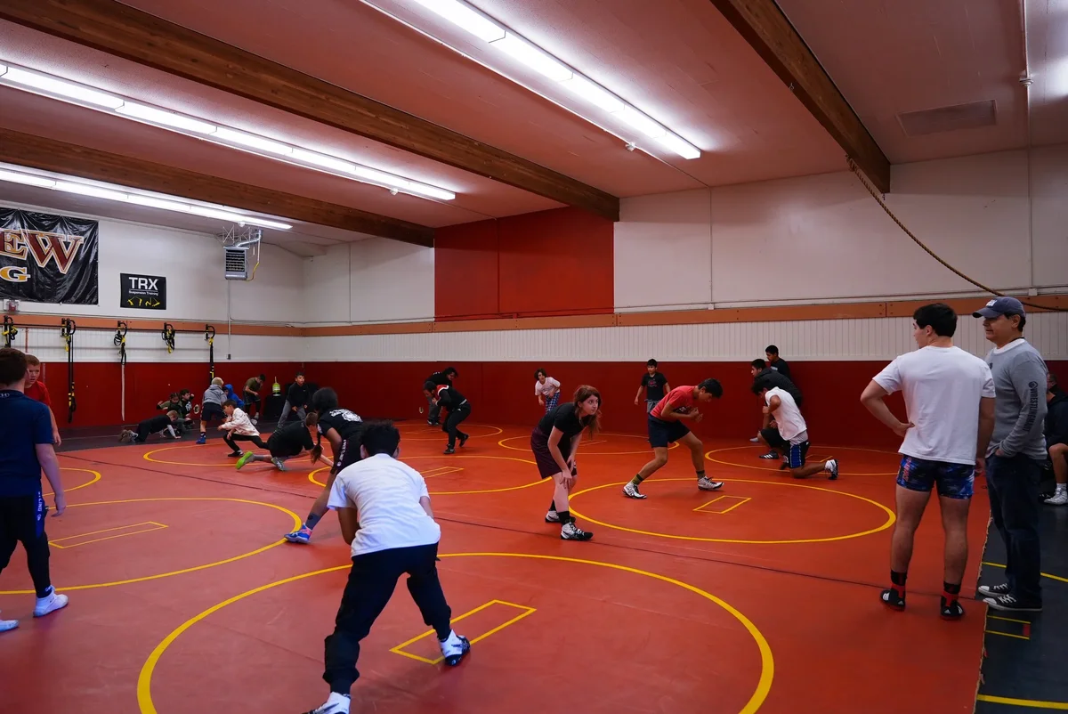 Orange County Grappling (“OCG”) facility image