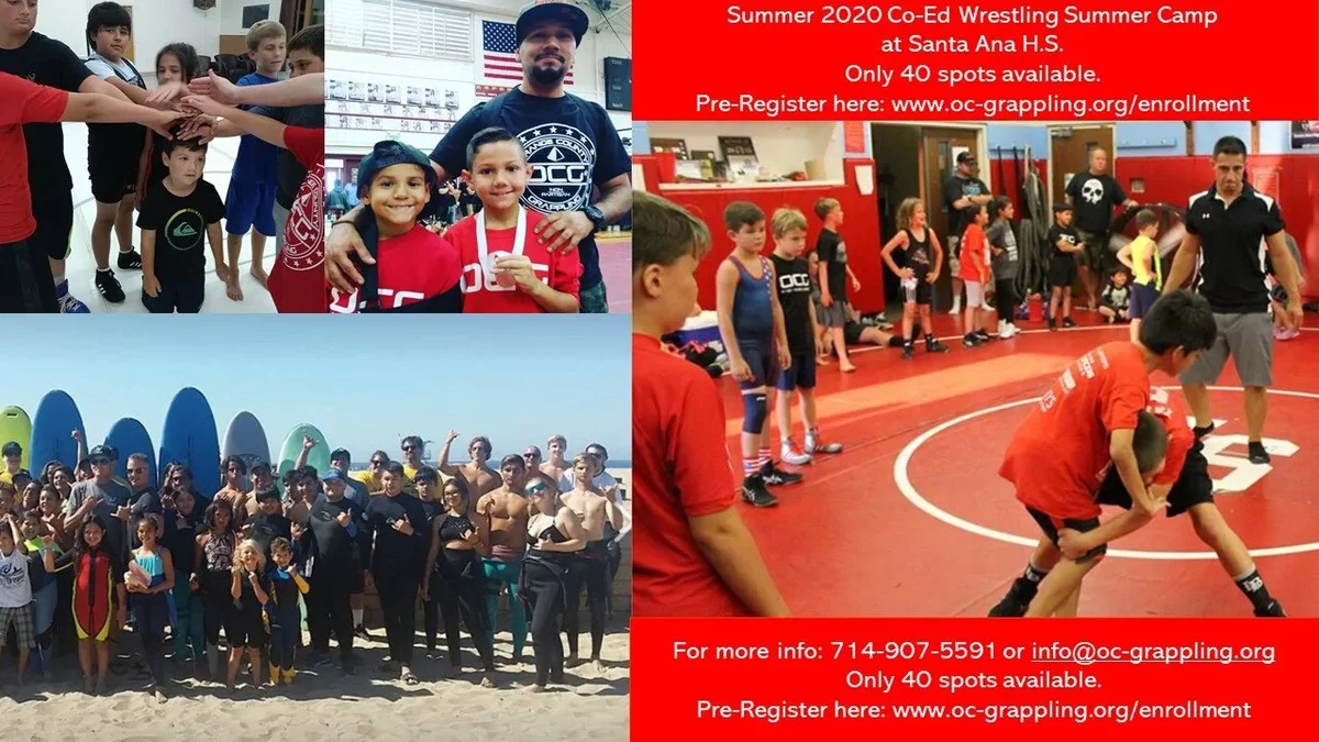 Orange County Grappling (“OCG”) facility image