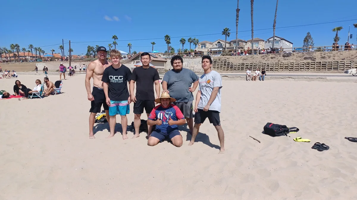 Orange County Grappling (“OCG”) facility image