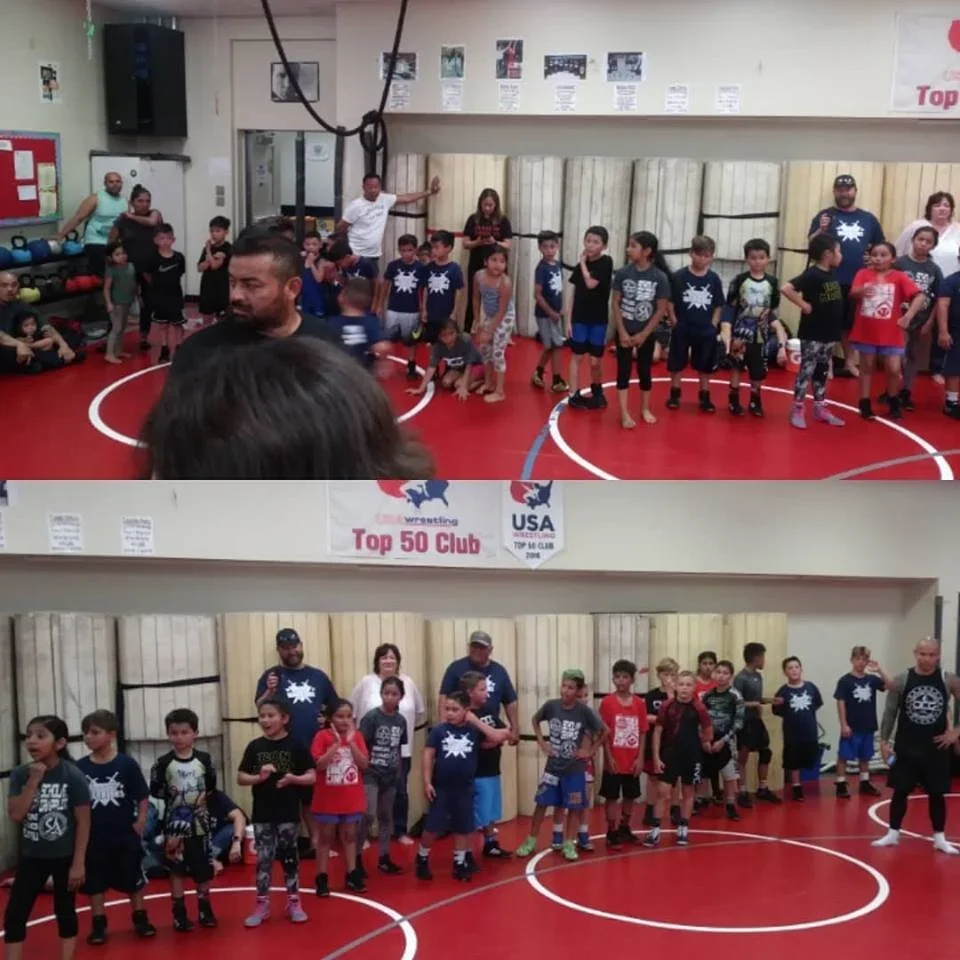 Orange County Grappling (“OCG”) facility image