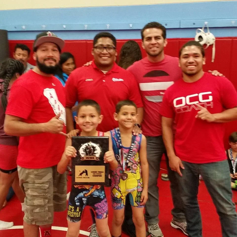 Orange County Grappling (“OCG”) facility image