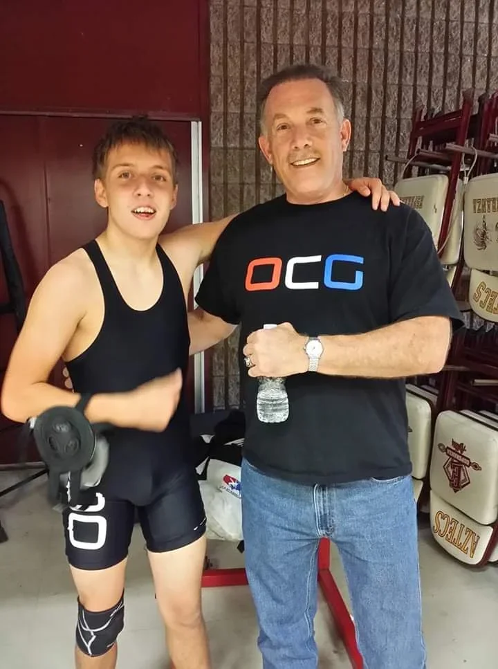 Orange County Grappling (“OCG”) facility image