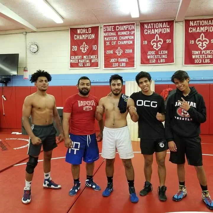 Orange County Grappling (“OCG”) facility image