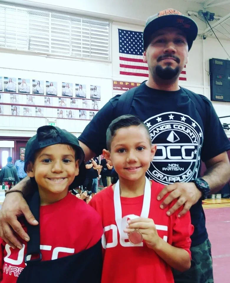 Orange County Grappling (“OCG”) facility image