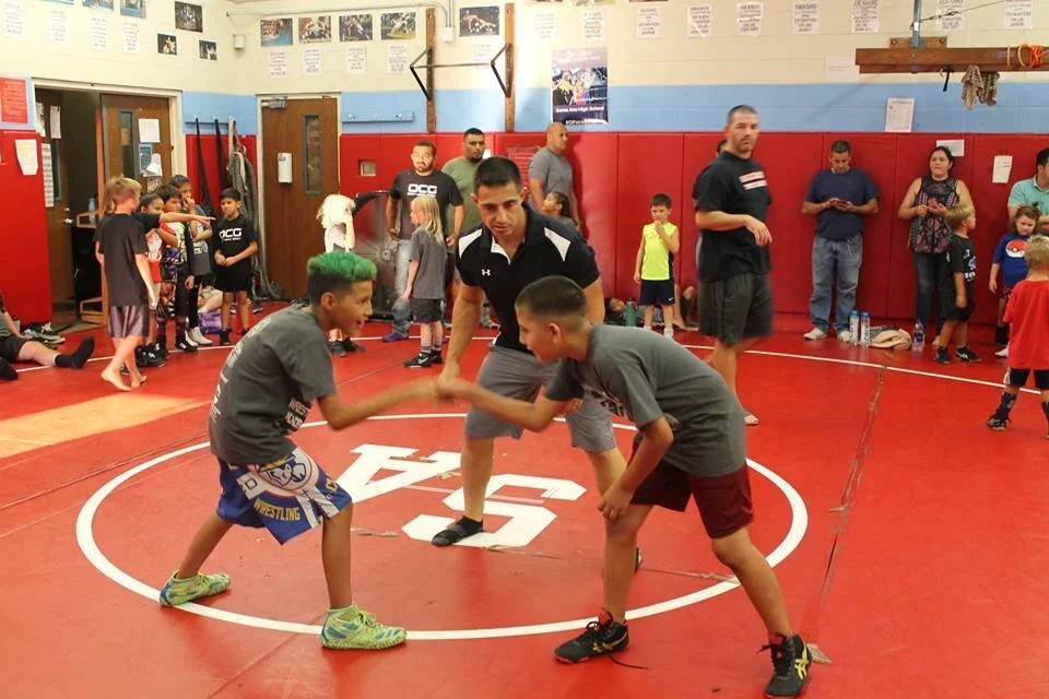 Orange County Grappling (“OCG”) facility image