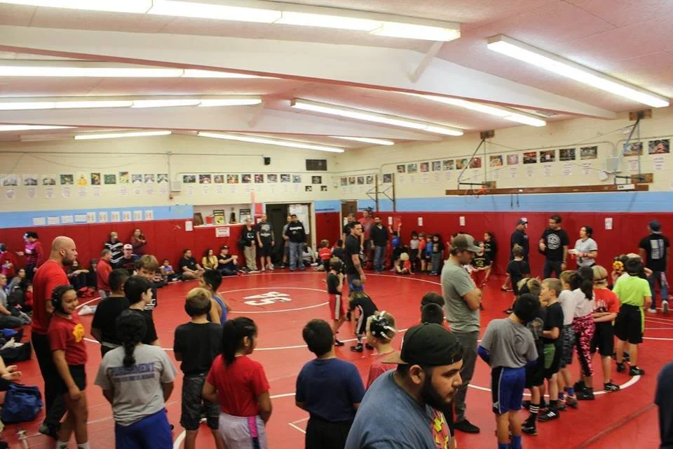 Orange County Grappling (“OCG”) facility image