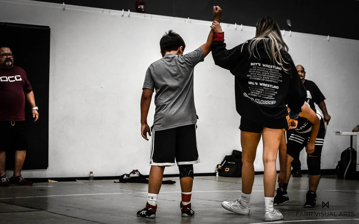 Orange County Grappling (“OCG”) facility image
