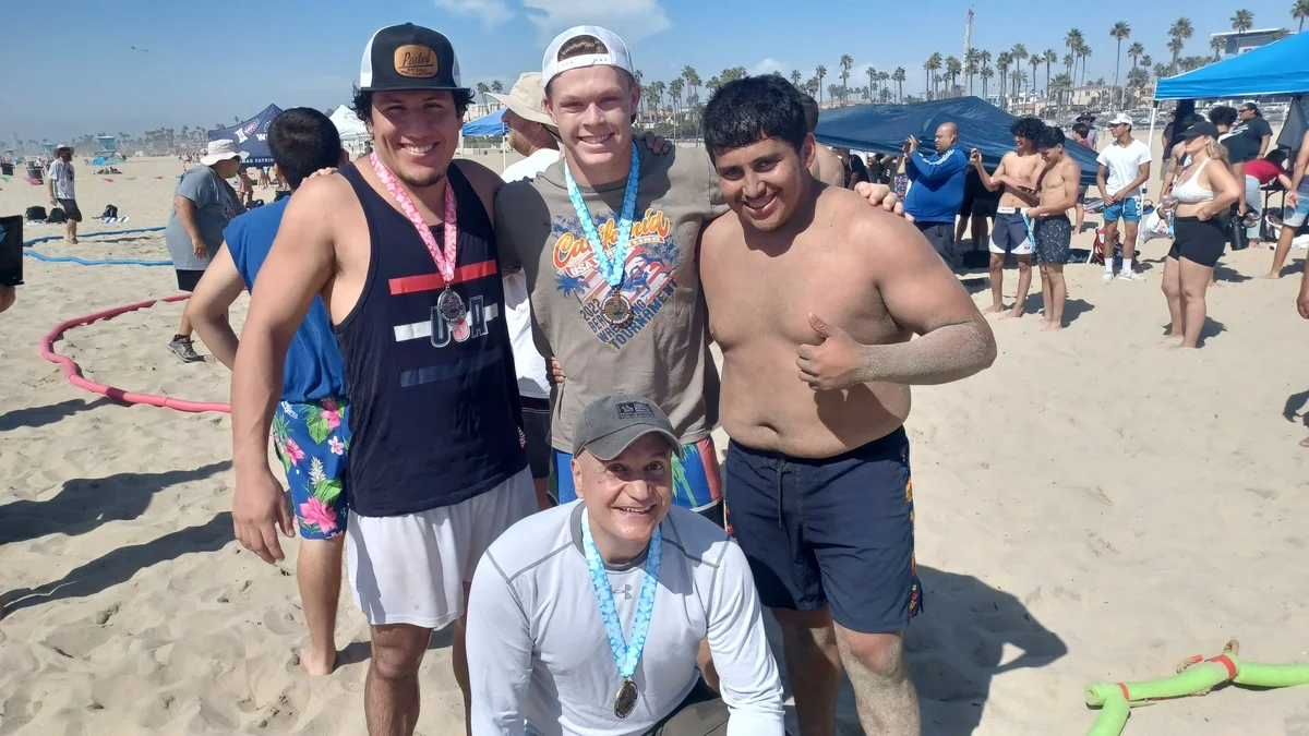Orange County Grappling (“OCG”) facility image