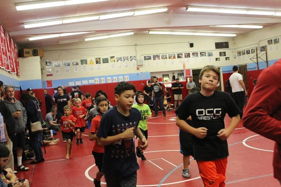 Orange County Grappling (“OCG”) facility image