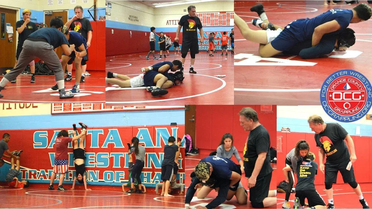Orange County Grappling (“OCG”) facility image