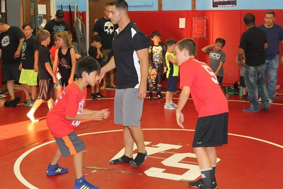 Orange County Grappling (“OCG”) facility image
