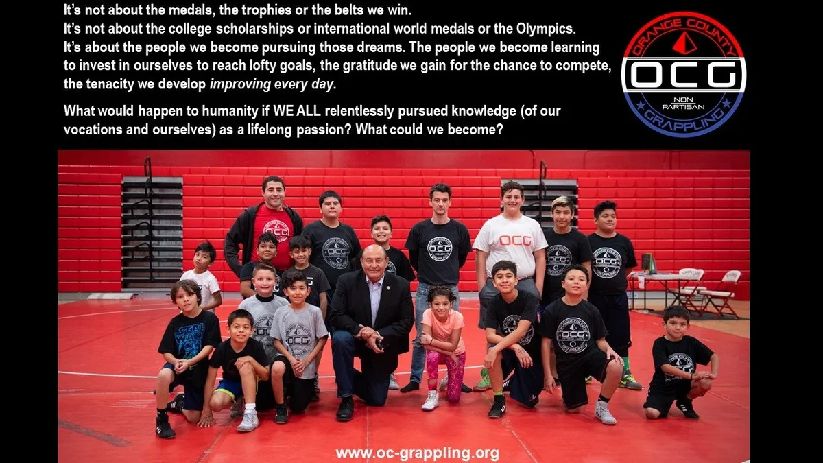 Orange County Grappling (“OCG”) facility image