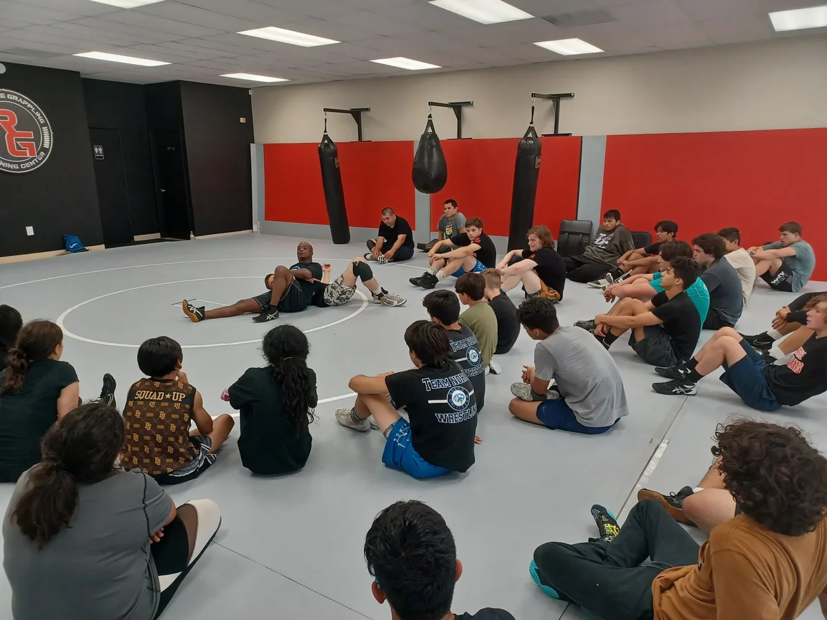 Orange County Grappling (“OCG”) facility image