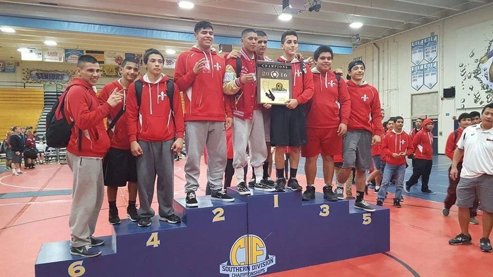 Orange County Grappling (“OCG”) facility image