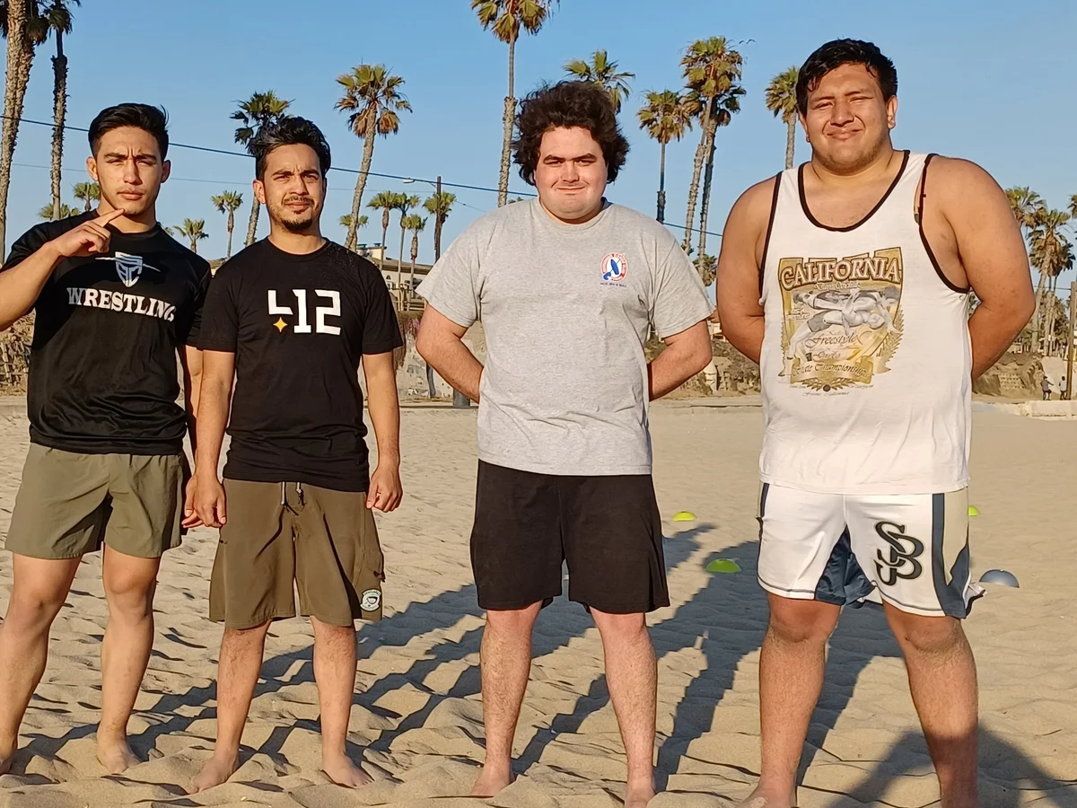 Orange County Grappling (“OCG”) facility image