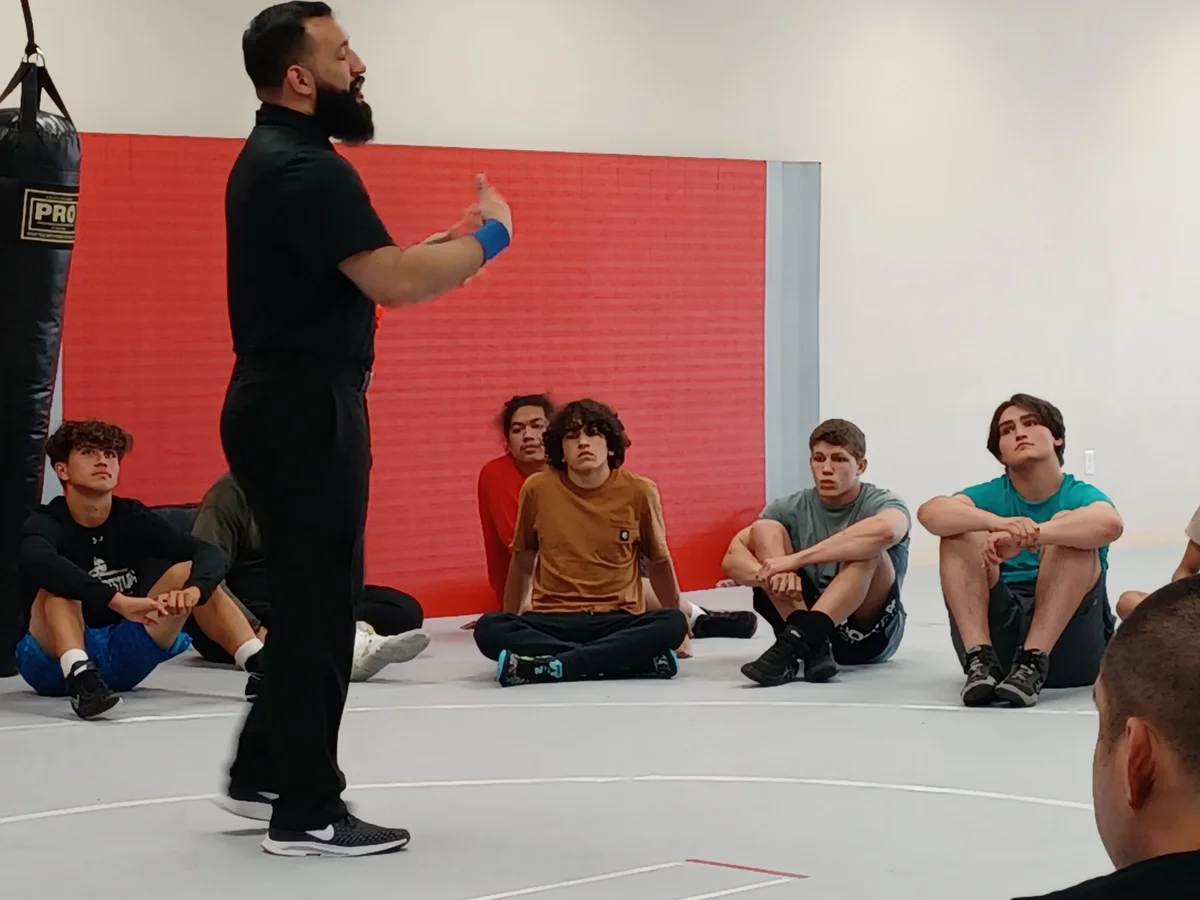 Orange County Grappling (“OCG”) facility image