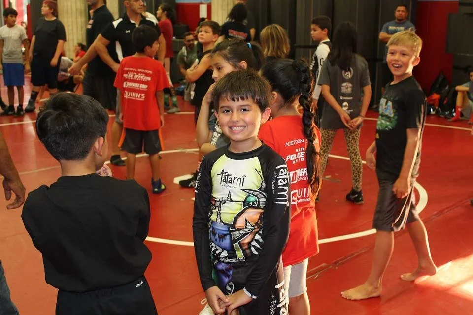 Orange County Grappling (“OCG”) facility image