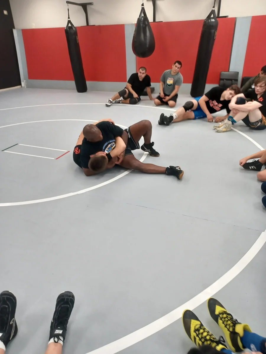 Orange County Grappling (“OCG”) facility image
