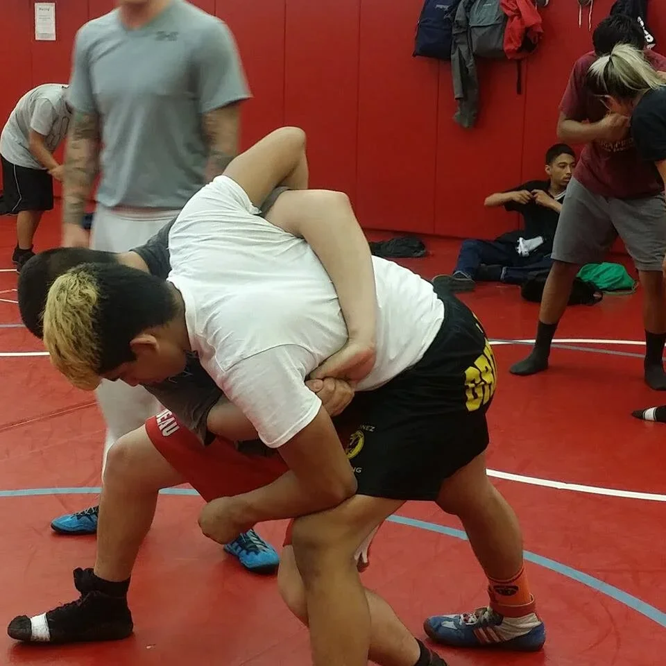 Orange County Grappling (“OCG”) facility image