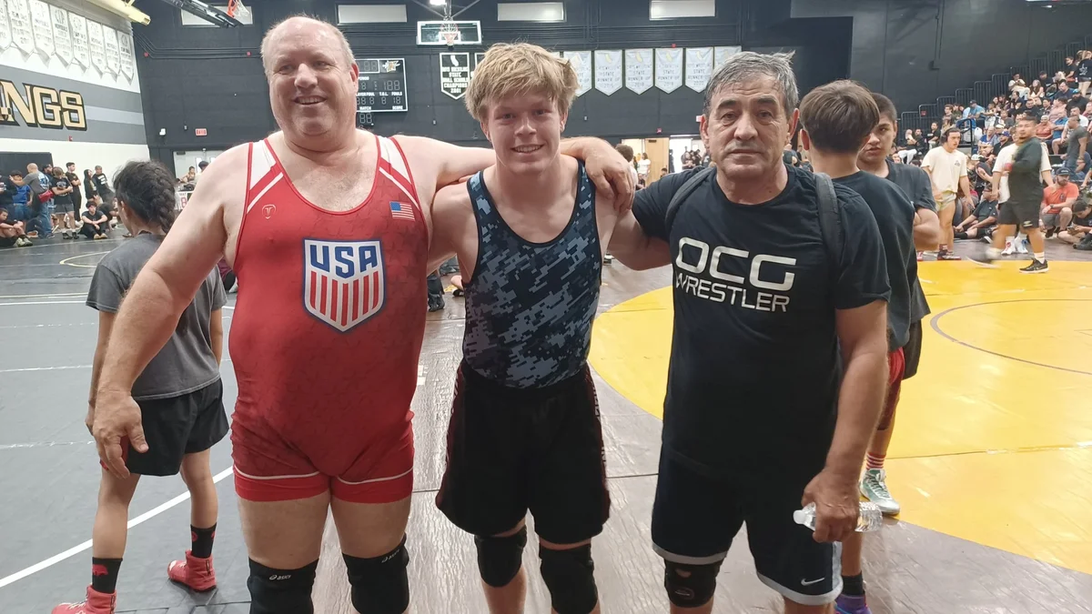 Orange County Grappling (“OCG”) facility image