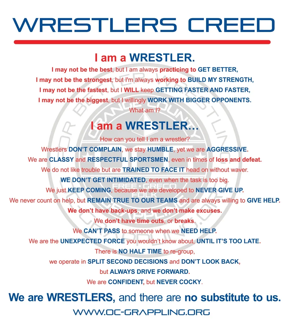 Orange County Grappling (“OCG”) facility image