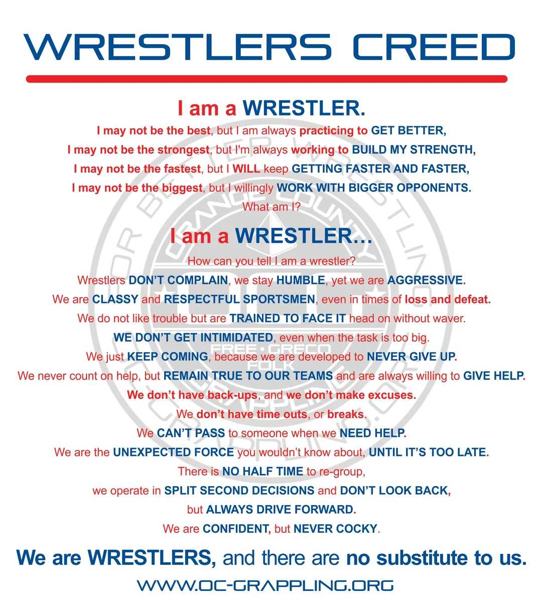 Orange County Grappling (“OCG”) facility image