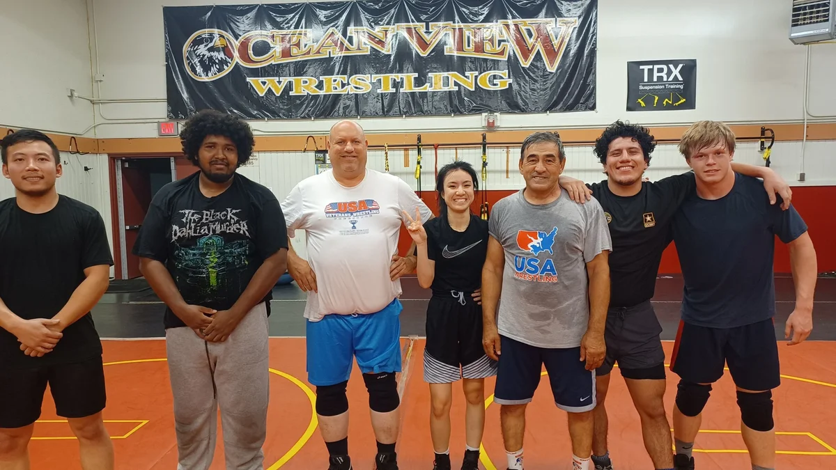 Orange County Grappling (“OCG”) facility image