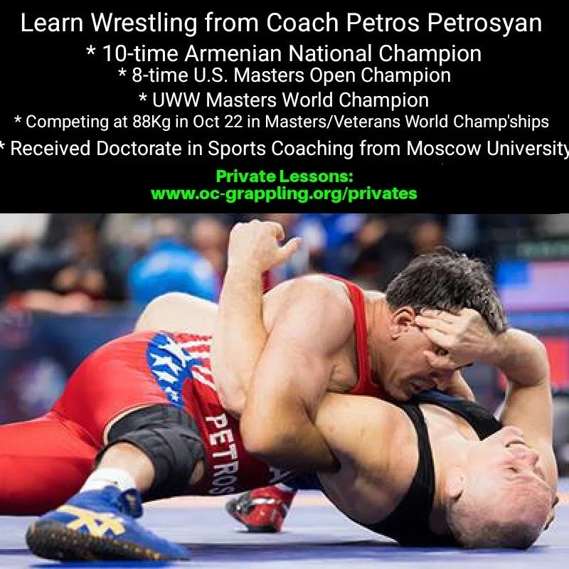 Orange County Grappling (“OCG”) facility image