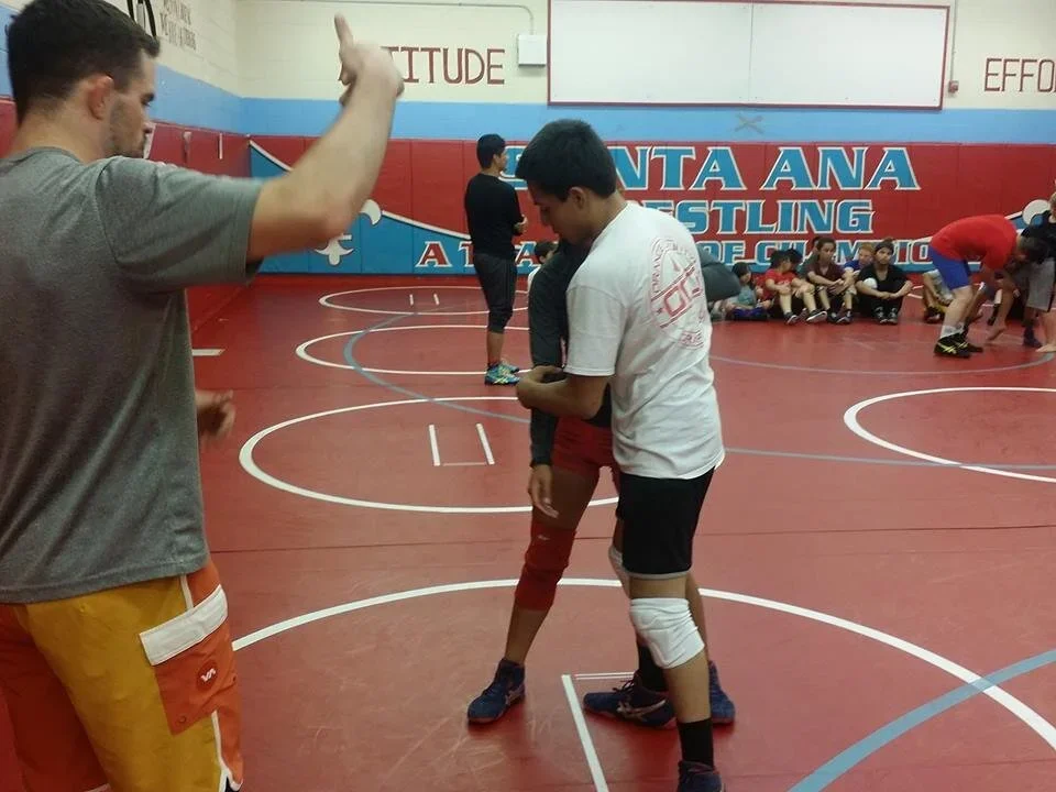 Orange County Grappling (“OCG”) facility image